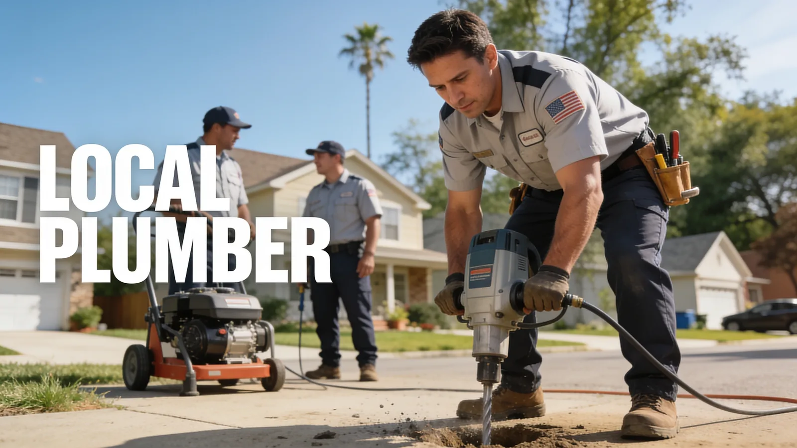 Plumber in Saint Leo, FL near me